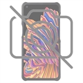 Anti-Fingerabdrücke Matte Samsung Galaxy Xcover Pro TPU Hülle - Schwarz