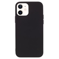 Anti-Fingerabdrücke Matte iPhone 11 TPU Hülle - Schwarz