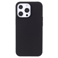 Anti-Fingerabdrücke Matte iPhone 12 Pro Max TPU Hülle - Schwarz