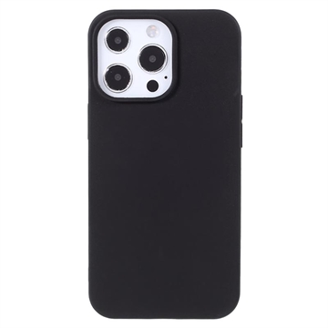 Anti-Fingerabdrücke Matte iPhone 12 Pro Max TPU Hülle - Schwarz