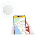 Anti-Verlorene Smart GPS Tracker / Bluetooth Tracker Y02 - Weiß