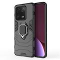 Xiaomi 13 Pro Hybrid Case mit Ringhalterung - Schwarz