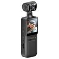 Anti-Shake 4K Sport-Action-Kamera mit Nachtsicht - Schwarz