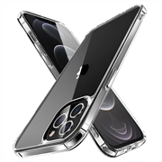 Saii Magnetische Serie iPhone 12/12 Pro Hybrid Hülle - Durchsichtig