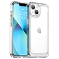 iPhone 14 Plus Anti-Shock Hybrid Hülle - Durchsichtig