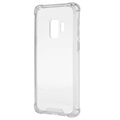 Samsung Galaxy S9 Anti-Shock Hybrid Crystal Case - Durchsichtig