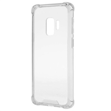 Samsung Galaxy S9 Anti-Shock Hybrid Crystal Case - Durchsichtig