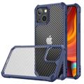Anti-Shock iPhone 14 Max Hybrid Hülle - Blau