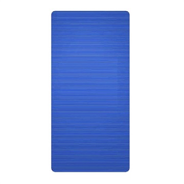 Anti-Rutsch Fitness-Übung Yogamatte - 185cm x 60cm - Blau