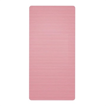 Anti-Rutsch Fitness-Übung Yogamatte - 185cm x 60cm - Rosa