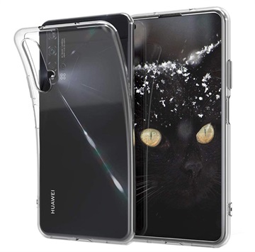 Anti-Rutsch Huawei Nova 5T, Honor 20/20S TPU Hülle - Durchsichtig