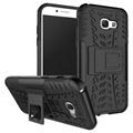 Samsung Galaxy A5 (2017) Anti-Slip Hybrid Case - Schwarz