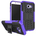 Samsung Galaxy A5 (2017) Anti-Slip Hybrid Case - Schwarz / Purpur