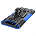 Anti-Slip Samsung Galaxy A80 Hybrid Hülle - Blau / Schwarz