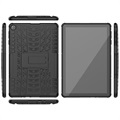 Huawei MatePad T10/T10s Rutschfeste Hybrid Hülle mit Ständer - Schwarz