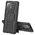 Anti-Rutsch Xiaomi Mi 11 Pro Hybrid Hülle mit Stand - Schwarz