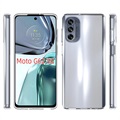 Rutschfeste Motorola Moto G62 5G TPU Hülle - Durchsichtig