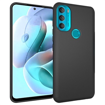 Anti-Rutsch Motorola Moto G71 5G TPU Hülle - Schwarz