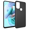 Anti-Rutsch Motorola Moto G71 5G TPU Hülle - Schwarz