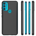 Anti-Rutsch Motorola Moto G71 5G TPU Hülle - Schwarz