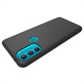 Anti-Rutsch Motorola Moto G71 5G TPU Hülle - Schwarz