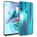 Anti-Rutsch Motorola Moto G71 5G TPU Hülle - Durchsichtig