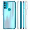 Anti-Rutsch Motorola Moto G71 5G TPU Hülle - Durchsichtig