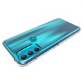 Anti-Rutsch Motorola Moto G71 5G TPU Hülle - Durchsichtig