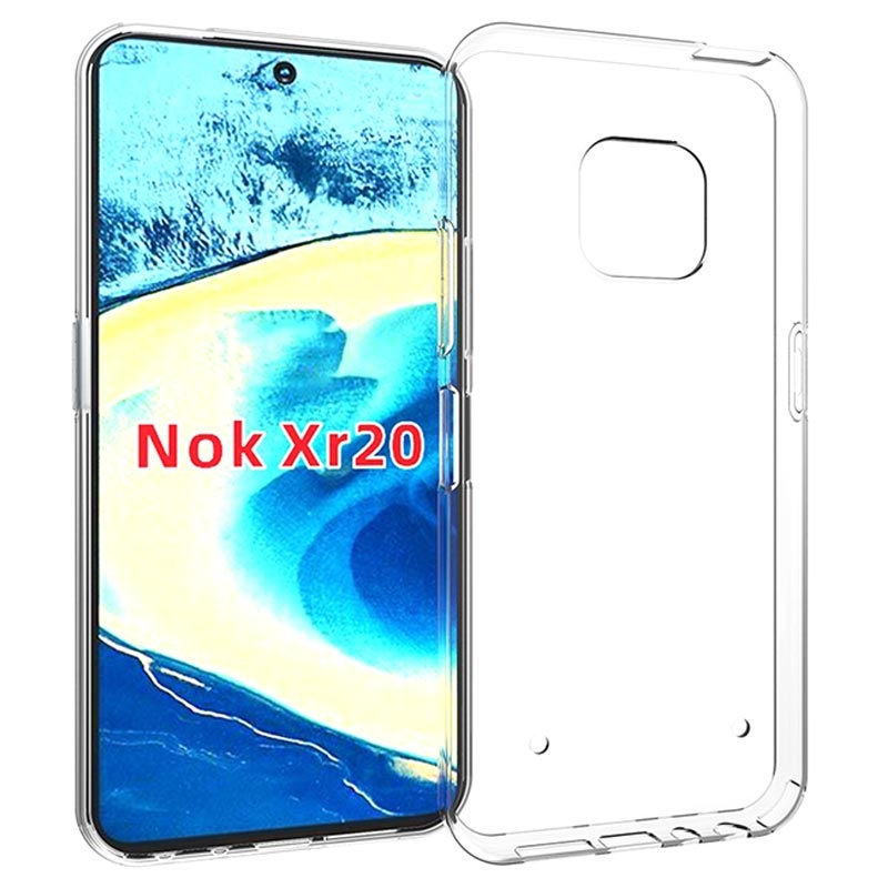 WEIOU Leder Flip Hülle Für Nokia XR20 Mit Standfunktion & Kartenfächern – Stylischer Rundumschutz