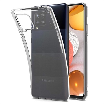 Anti-Rutsch Samsung Galaxy A42 5G TPU Hülle - Durchsichtig