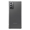 Anti-Rutsch Samsung Galaxy Note20 Ultra TPU Hülle - Durchsichtig
