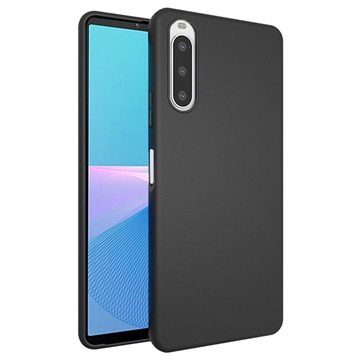 Anti-Rutsch Sony Xperia 10 IV TPU Hülle - Schwarz