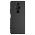 Anti-Rutsch Sony Xperia Pro-I TPU Hülle - Schwarz