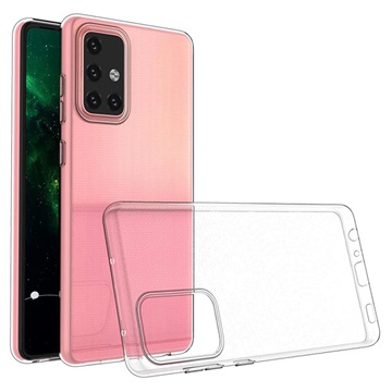 Anti-Rutsch Samsung Galaxy A72 5G TPU Hülle - Durchsichtig