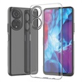 Anti-Rutsch Honor X7 TPU Hülle - Durchsichtig