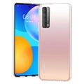 Anti-Rutsch Huawei P Smart 2021 TPU Hülle - Durchsichtig