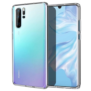 Anti-Rutsch Huawei P30 Pro TPU Hülle - Durchsichtig