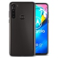 Anti-Rutsch Motorola Moto G8 TPU Hülle - Durchsichtig