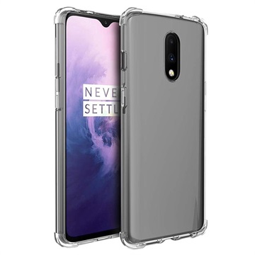 Anti-Rutsch OnePlus 7 TPU Hülle - Durchsichtig