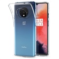 Anti-Rutsch OnePlus 7T TPU Hülle - Durchsichtig