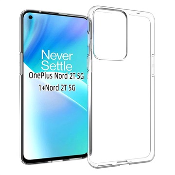 Anti-Rutsch OnePlus Nord 2T TPU Hülle - Durchsichtig