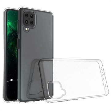 Anti-Rutsch Samsung Galaxy A12 TPU Hülle - Durchsichtig