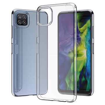 Anti-Rutsch Samsung Galaxy A22 5G, Galaxy F42 5G TPU Hülle - Durchsichtig