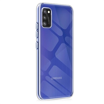 Anti-Rutsch Samsung Galaxy A41 TPU Hülle - Durchsichtig