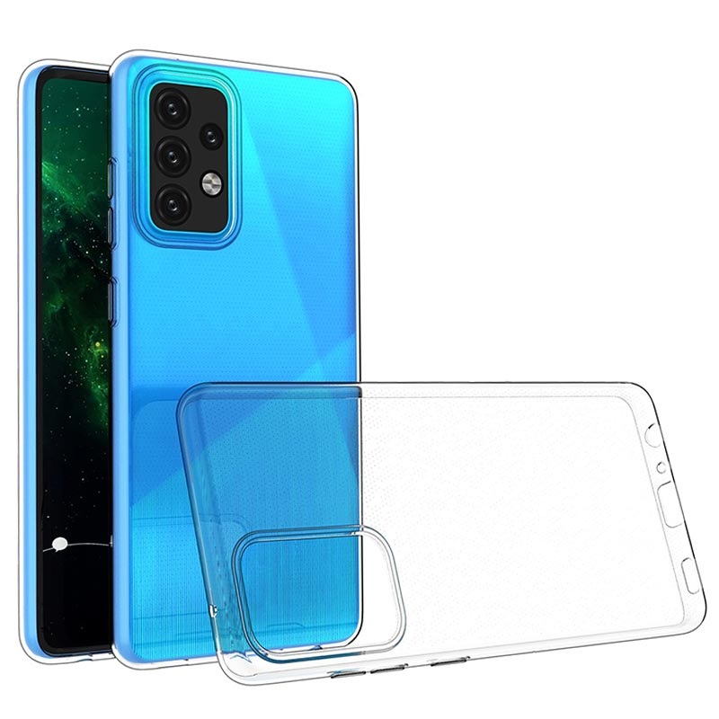 Anti Rutsch Samsung Galaxy A52 5g Tpu Hulle Durchsichtig