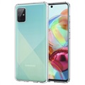 Anti-Rutsch Samsung Galaxy A71 TPU Hülle - Durchsichtig