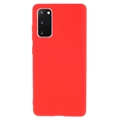 Anti-Rutsch Samsung Galaxy S20 FE TPU Hülle - Rot