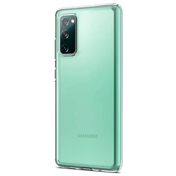 Anti-Rutsch Samsung Galaxy S20 FE TPU Hülle - Durchsichtig