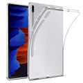 Anti-Rutsch Samsung Galaxy Tab S7+ TPU Hülle - Durchsichtig
