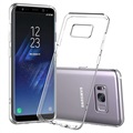 Anti-Rutsch Samsung Galaxy S8+ TPU Hülle - Durchsichtig